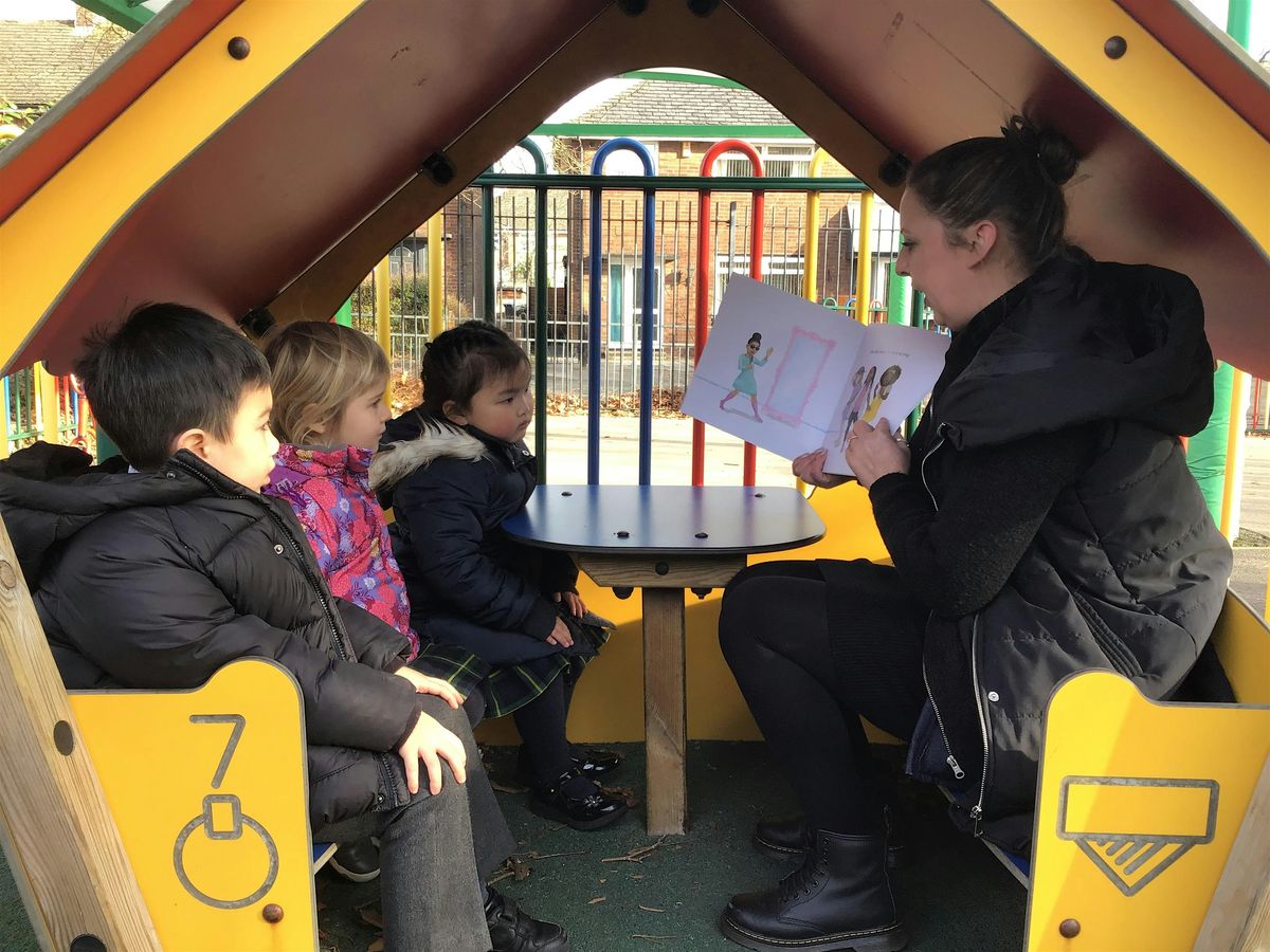 Talk Through Stories Training with Nick Cannon