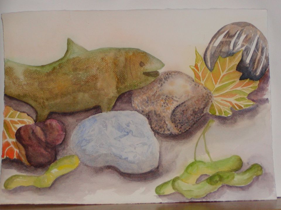 Capture the Essence: Enjoying the Moment with Watercolor Still Lifes\u200b, with Anne Kaese