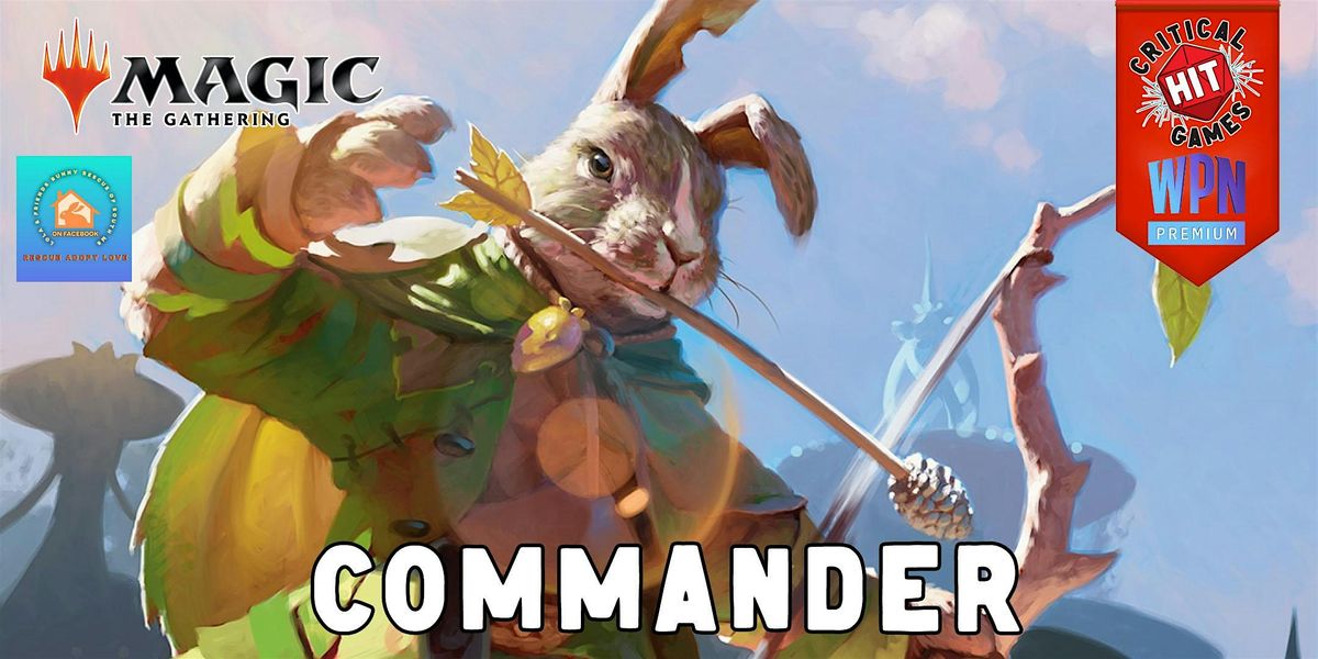 Easter Commander Rabbit Rescue Charity