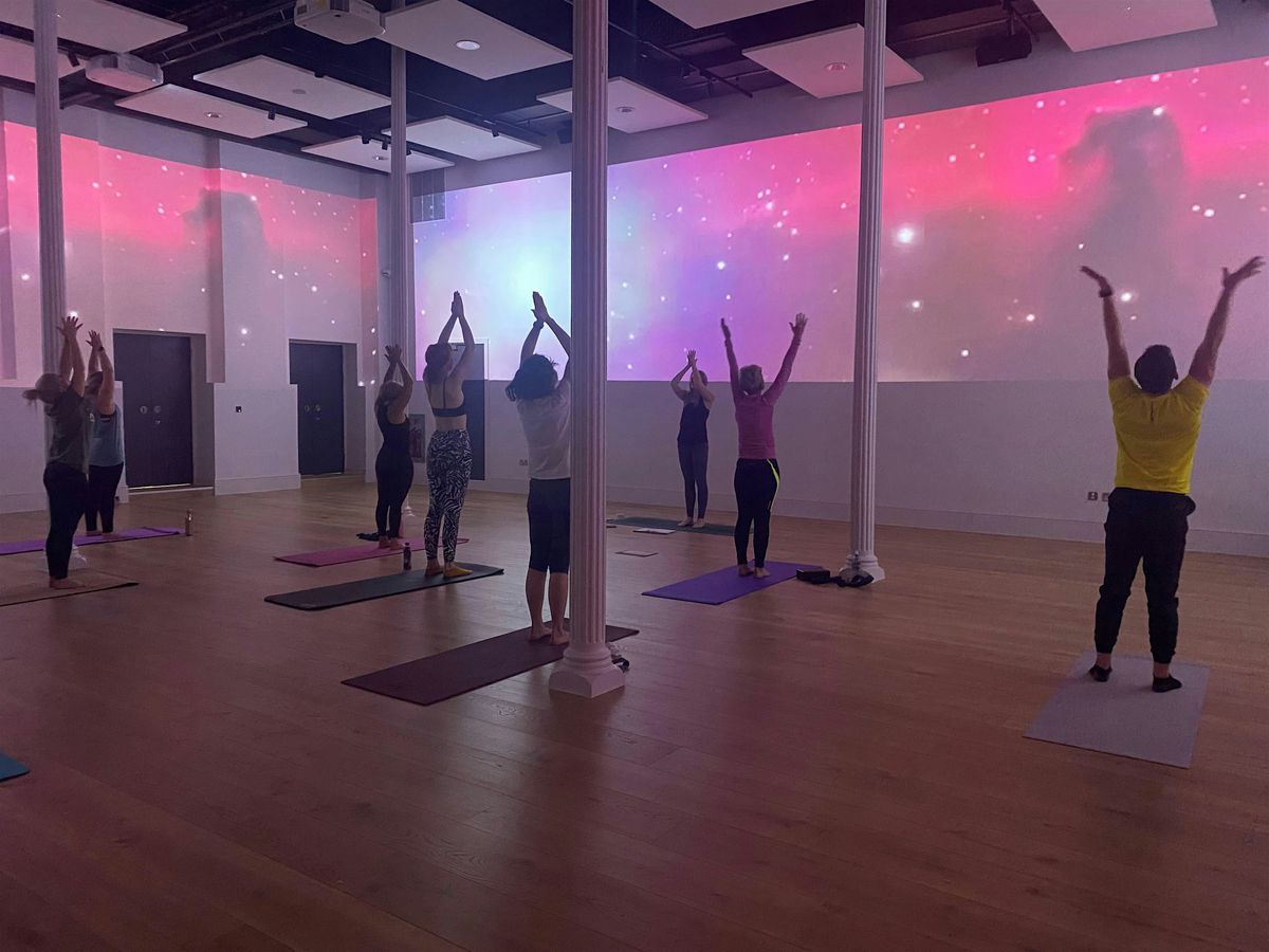 Immersive Yoga - series ticket: January - February 2025