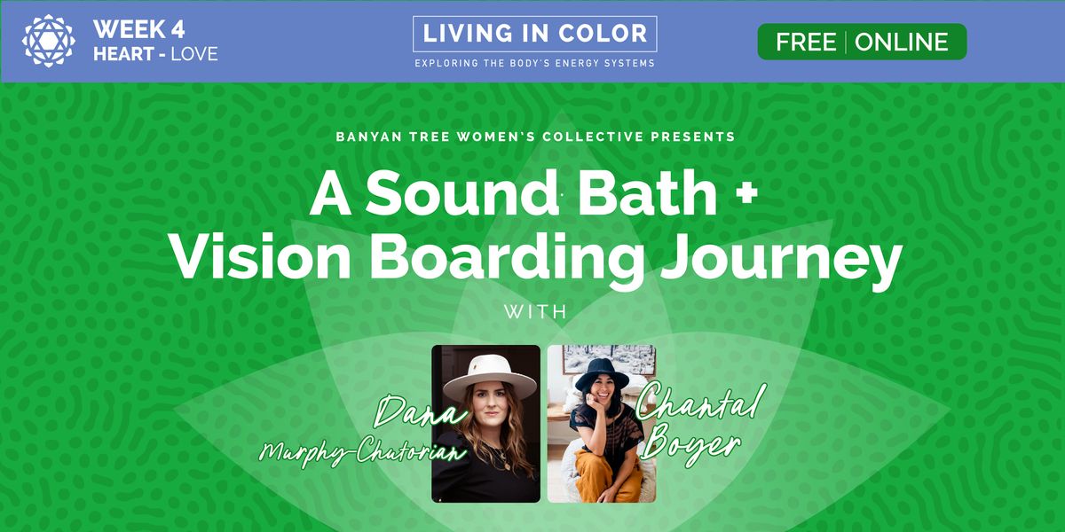 (Online) LIC: A Sound Bath & Vision Boarding Journey