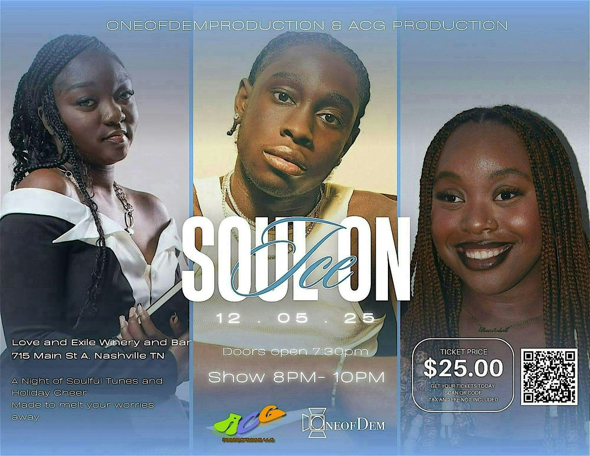 SOUL ON ICE