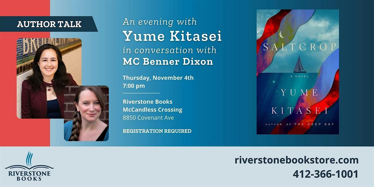 An Evening with Yume Kitasei in Conversation with MC Benner Dixon