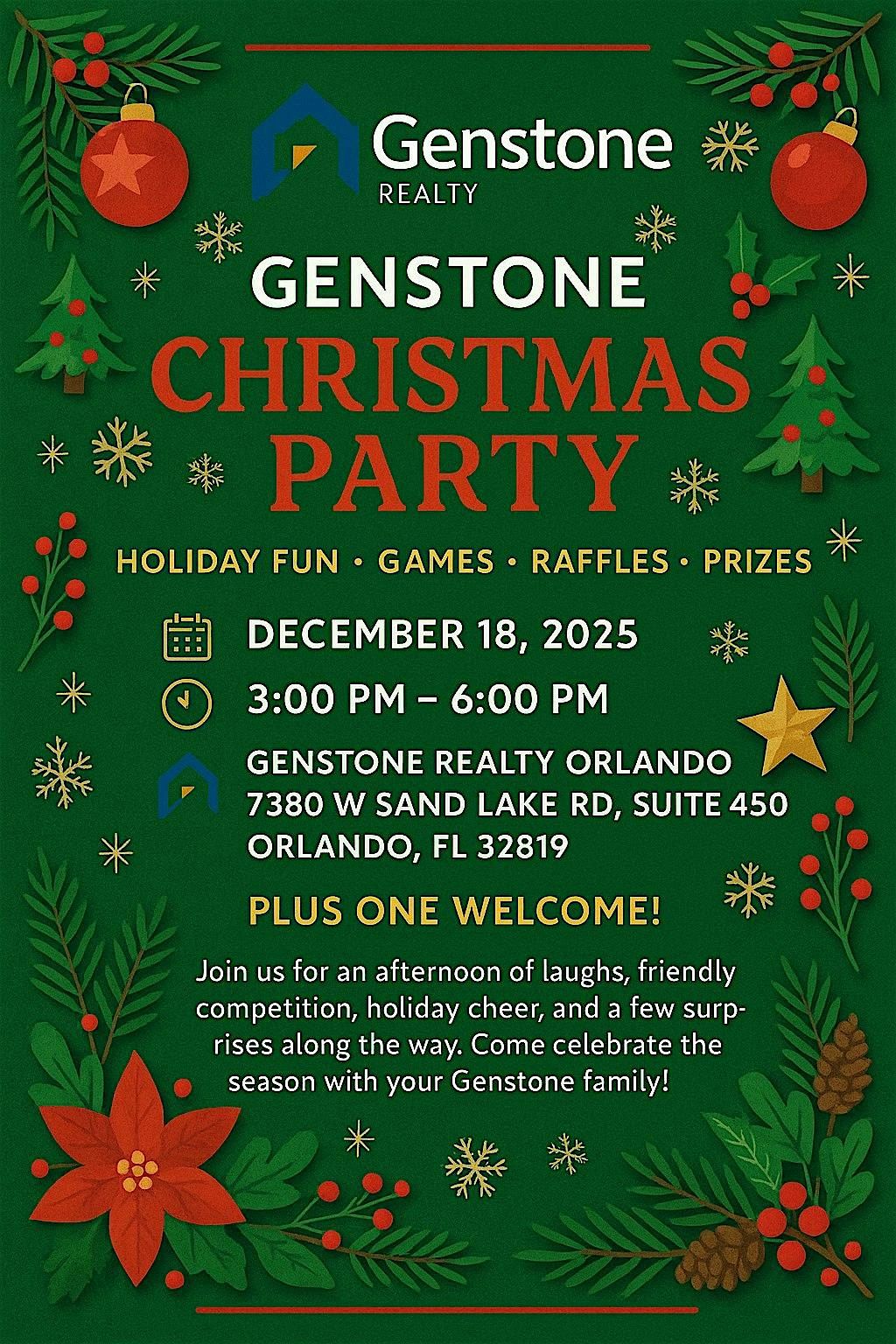 Genstone Christmas Party