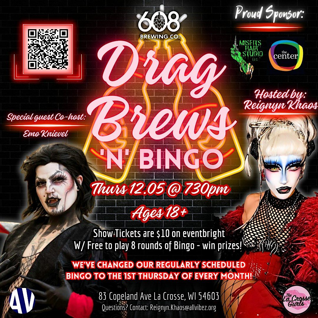 Drag Brew's & BINGO