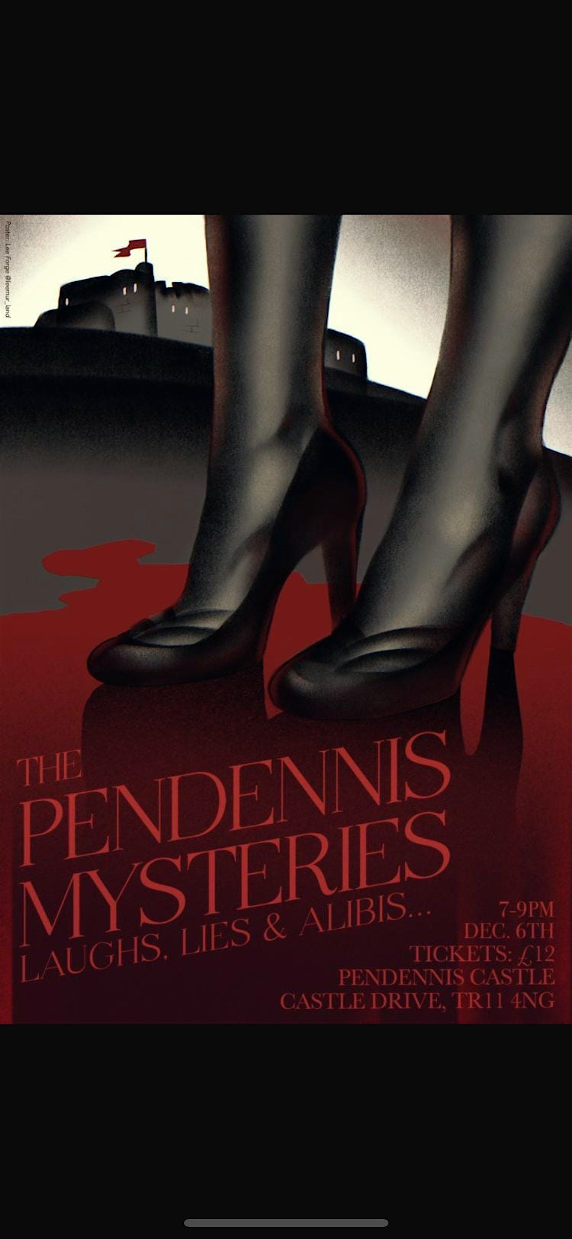 Pendennis mysteries , laughs , lies and alibis