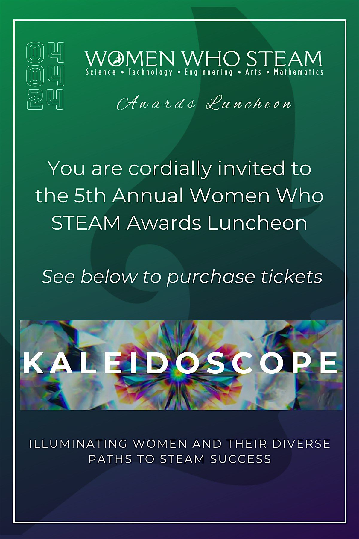 2025 Women Who STEAM Awards Luncheon