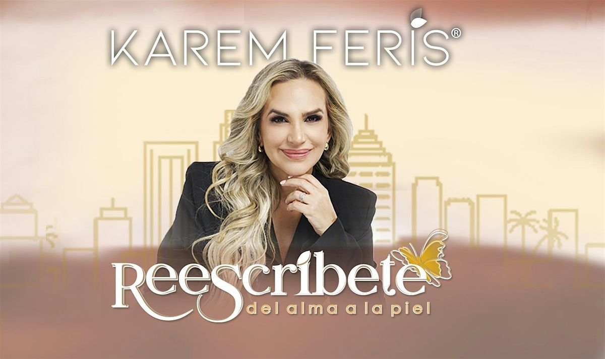 Reescribete del Alma a La Piel con Karem Feris