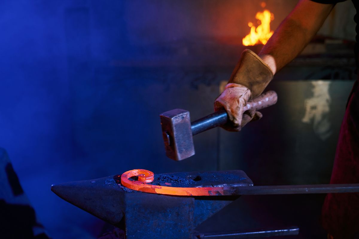August 31 Introduction to Blacksmithing 