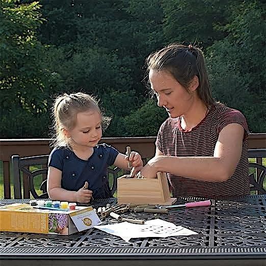 Bee Box Making Event for Kids