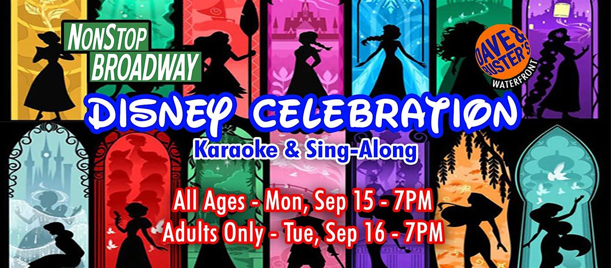 Disney Celebration!