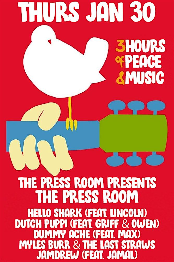 The Press Room Presents The Press Room