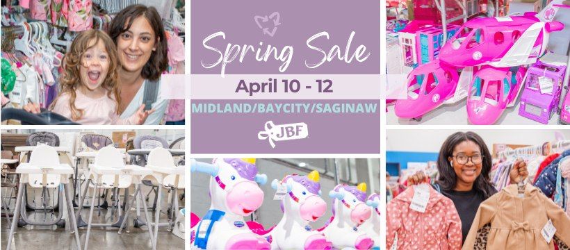 Just Between Friends Spring Sale