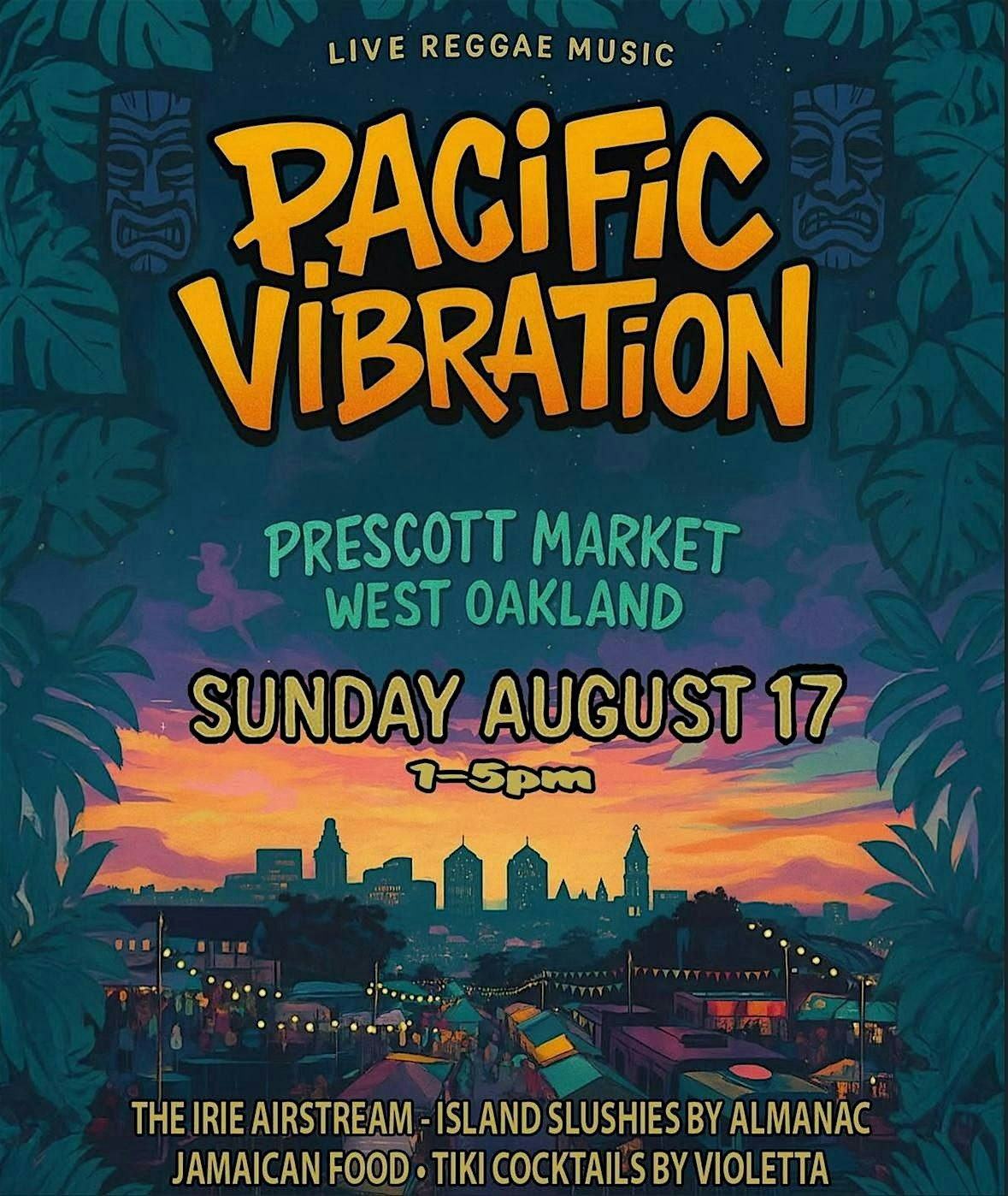 Pacific Vibration Reggae Party