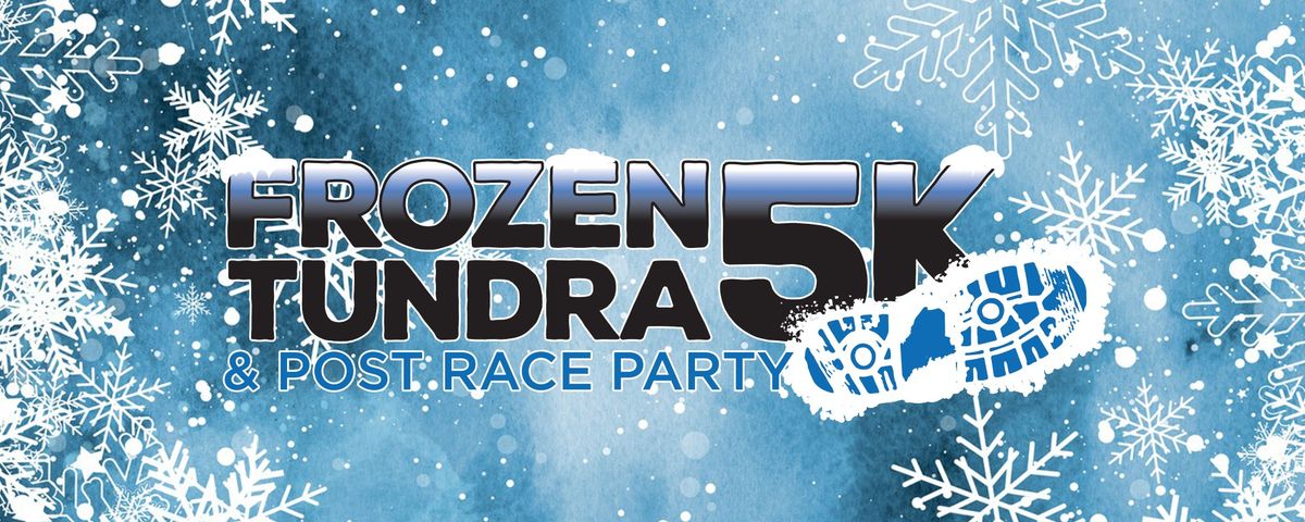 Frozen Tundra IPA 5K and Post Race Party