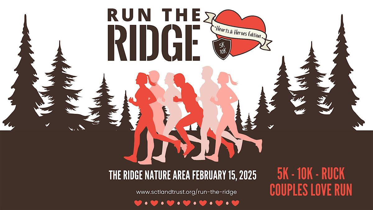 7th Annual Run the Ridge Hearts & Heroes Edition 5K\/10K