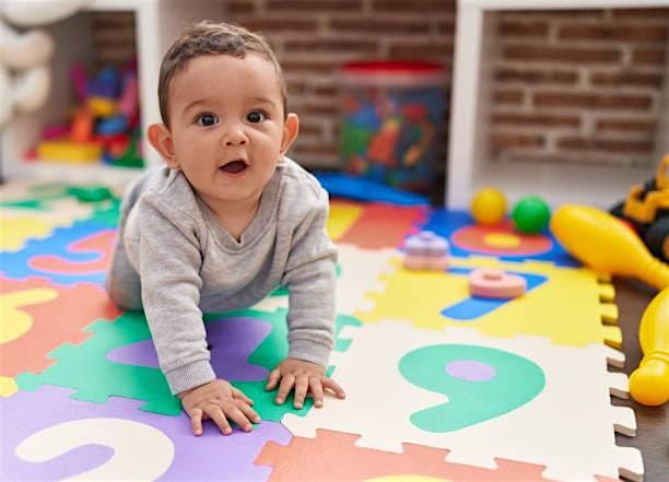 Time to Move: Play-Based Class for Rollers & Crawlers