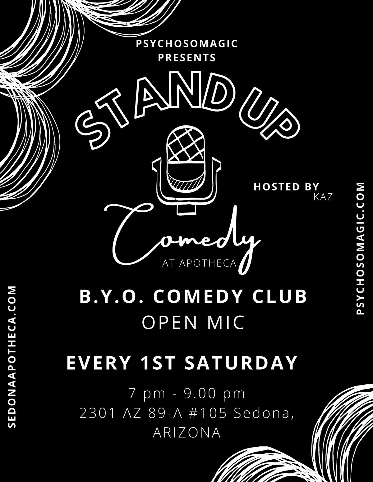 B.Y.O. COMEDY CLUB