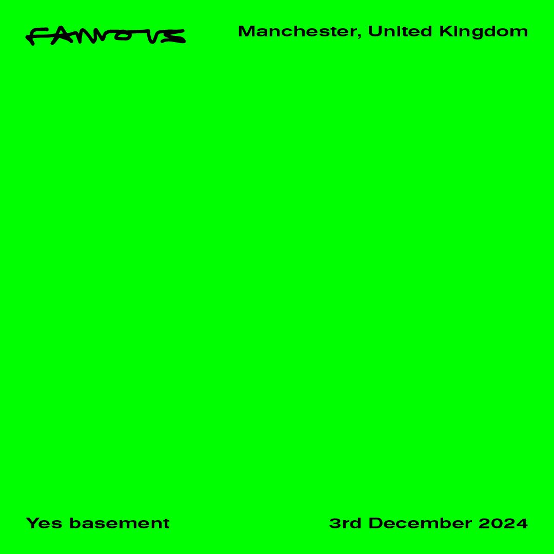 Famous, Live at YES Basement, Manchester