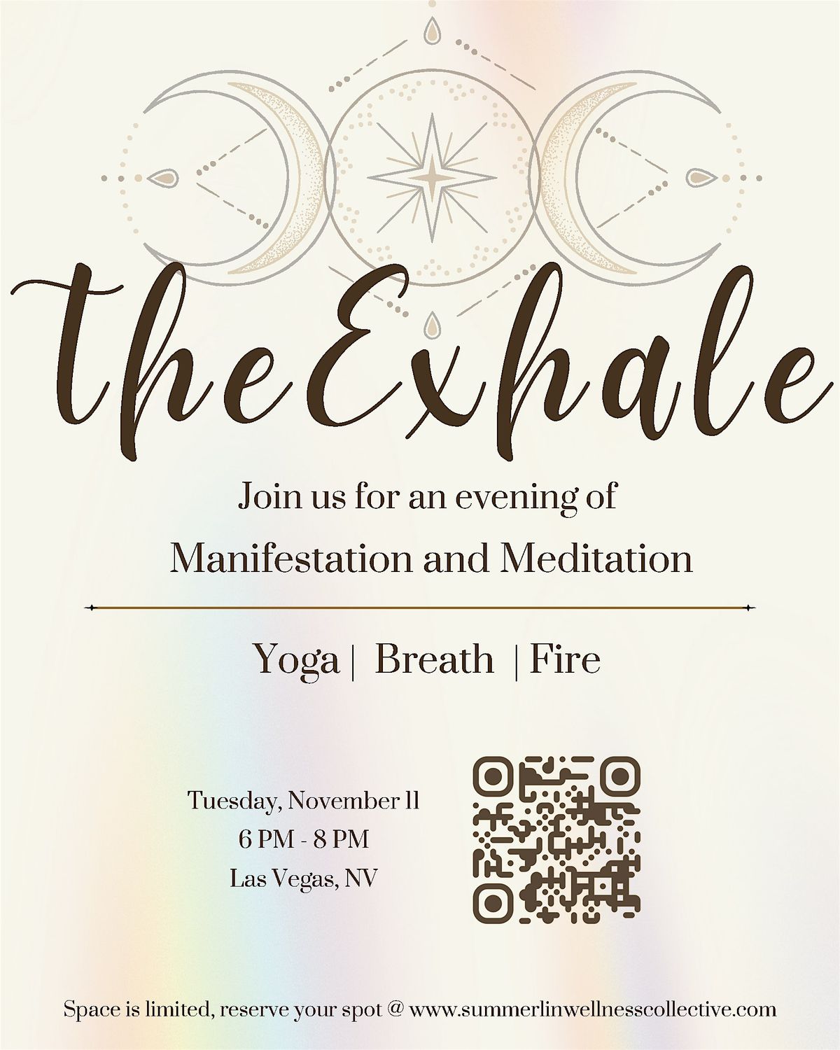 The Exhale: Yoga | Breath | Fire