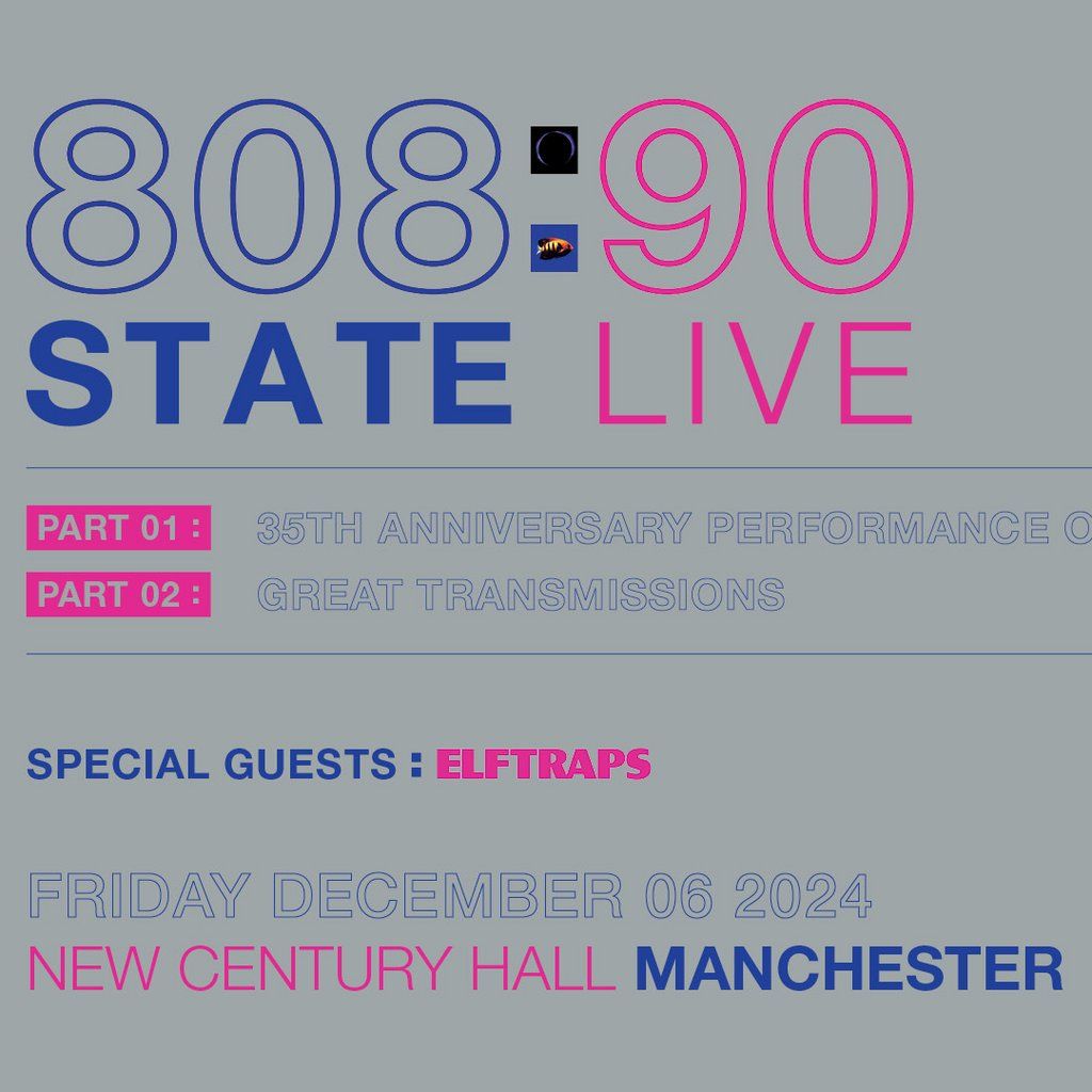 808 State : 90 Live