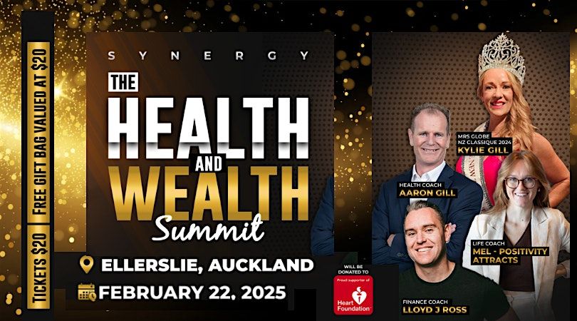 The Health & Wealth   Summit