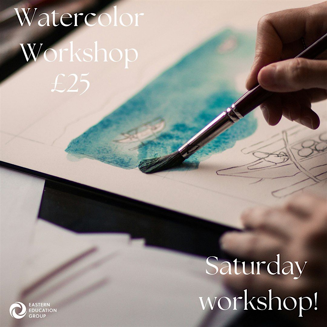 Watercolour Workshop (Townscape, Landscape OR Seascapes)