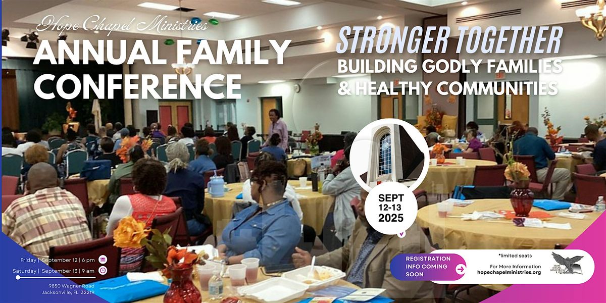 HCM Family Conference: Stronger Together
