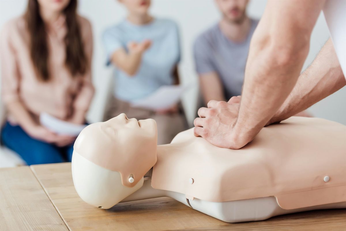 Hands Only CPR and AED training