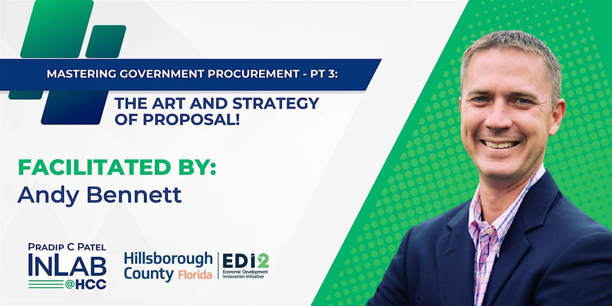 Mastering Government Procurement - Pt 3: The Art and Strategy of Proposal!