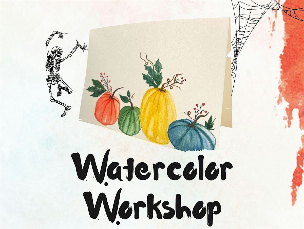 Free Watercolor Workshop