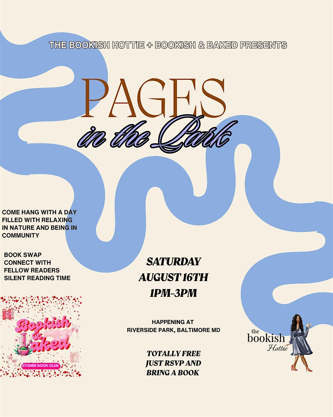 Pages in the Park | Baltimore