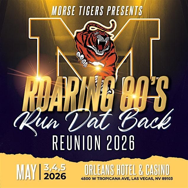 MHS ROARING 80'S REUNION