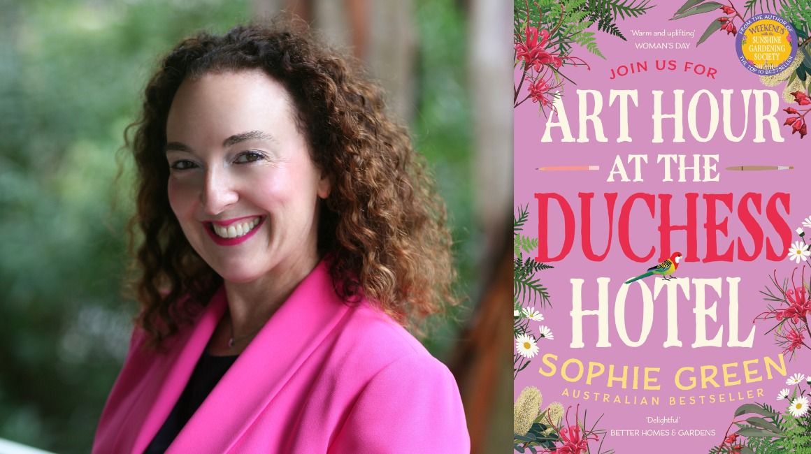 Literature Live | Afternoon Tea with Sophie Green