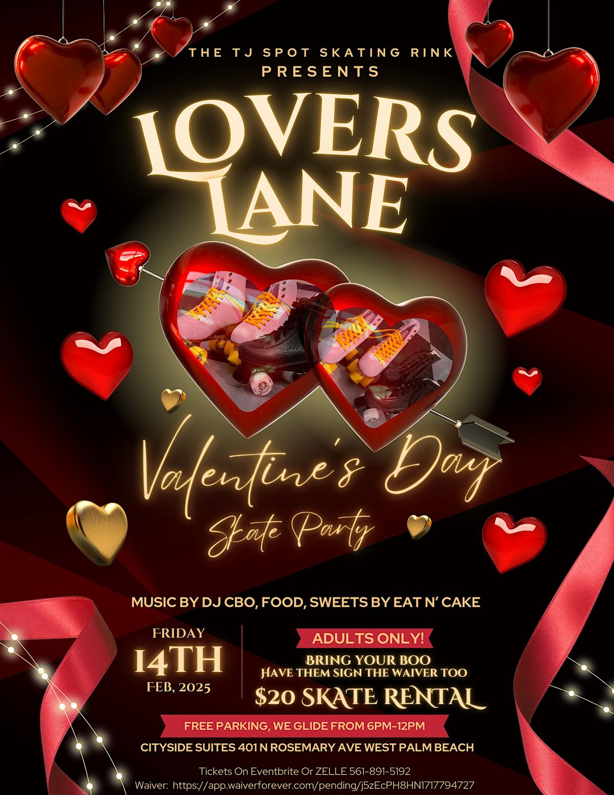 Lovers Lane Adult Skate Night