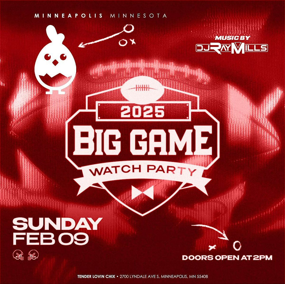 Big Game Watch Party