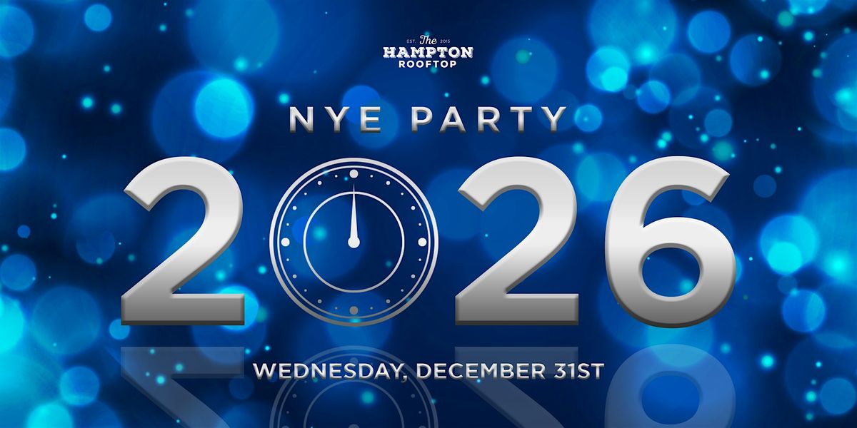 New Year's Eve Celebration at The Hampton Rooftop