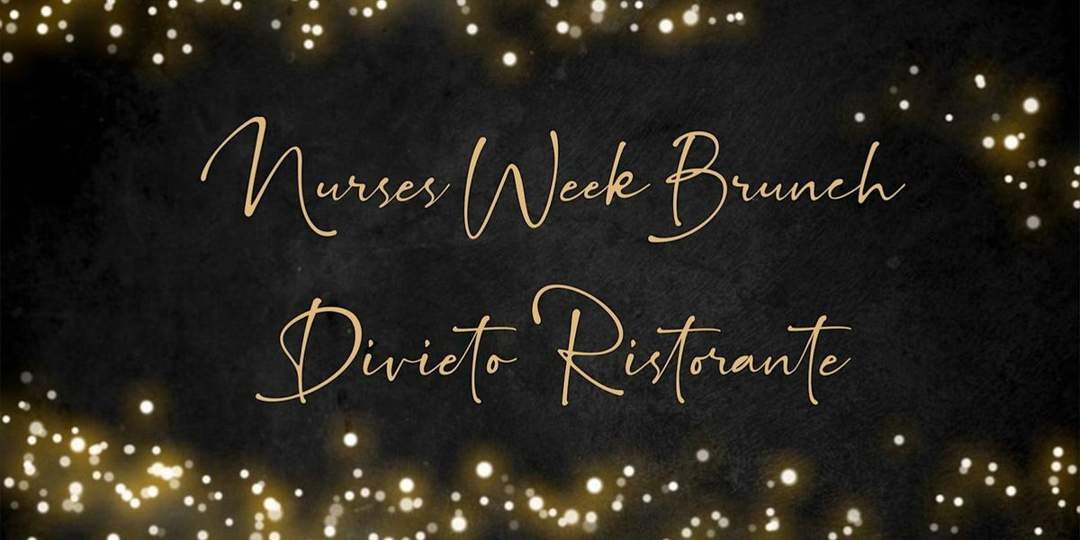 Nurses Week Brunch