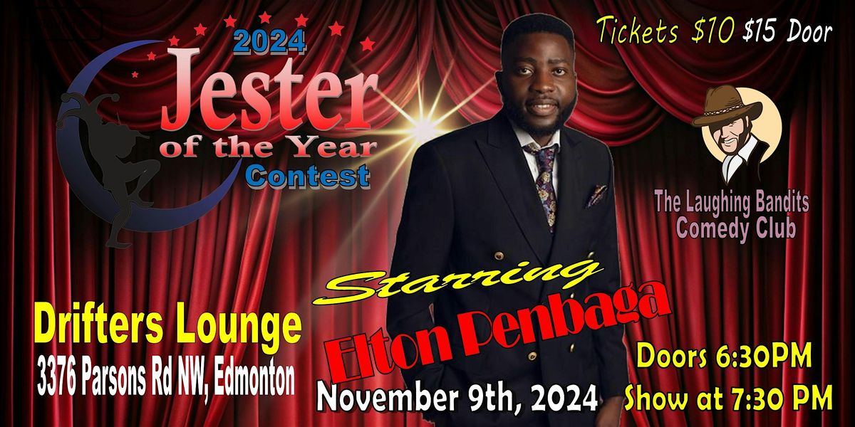 Starring Elton Penbaga - Jester of the Year Contest - Drifters Lounge