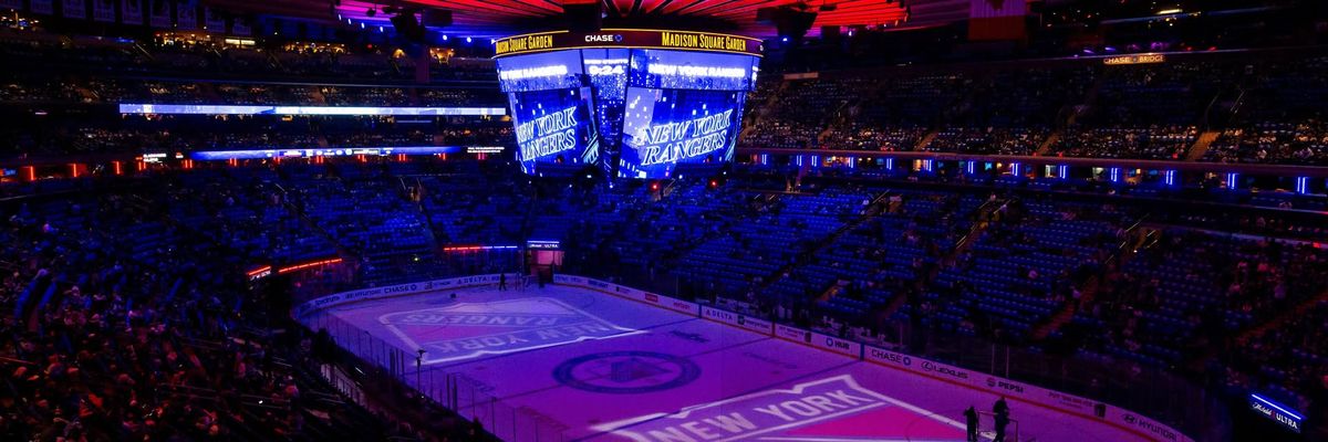 New York Rangers vs. Columbus Blue Jackets