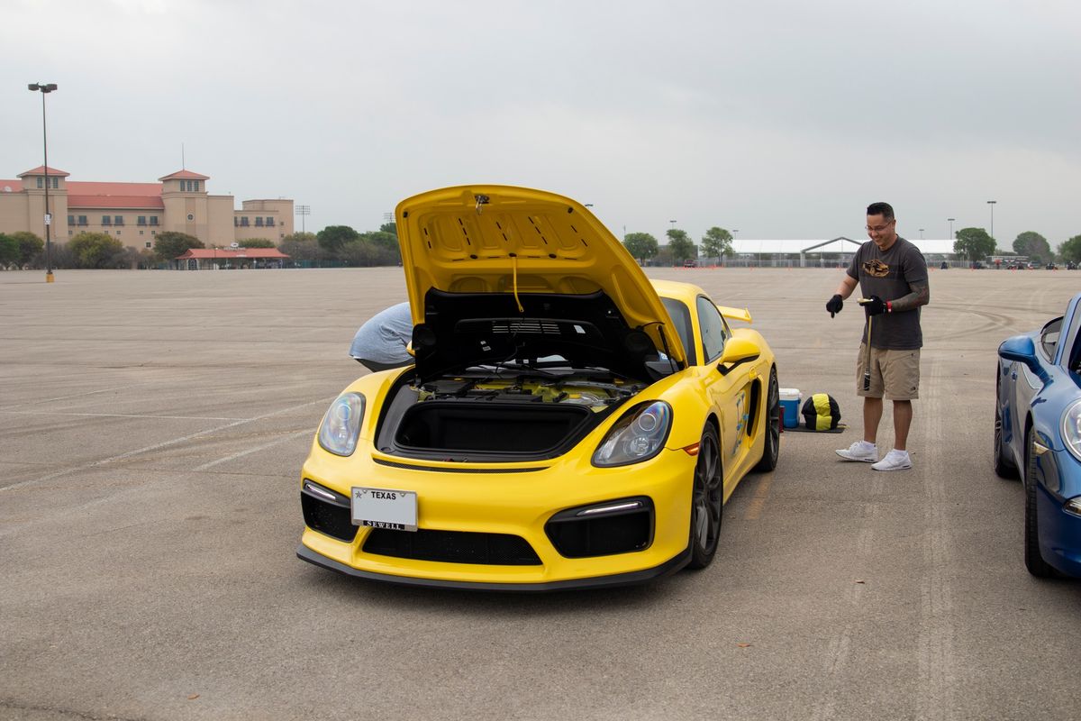 2025 Longhorn PCA Autocross Challenge Febuary 15th 