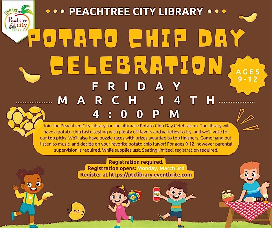 Potato Chip Day Celebration