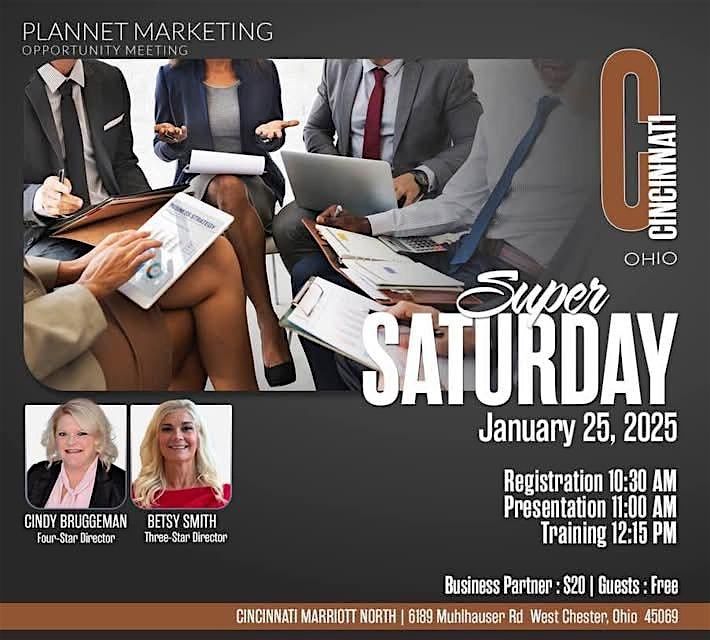 PlanNet Marketing Super Saturday Cincinnati Ohio