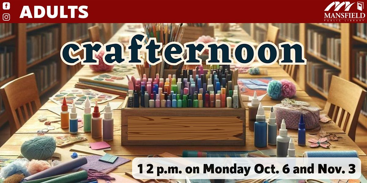 Crafternooon (18+)