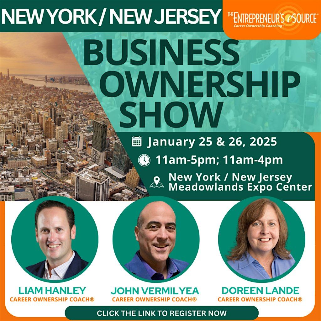 New York\/New Jersey Business Ownership Show