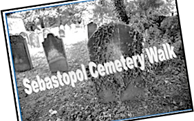 New - Sebastopol Cemetery Walk 2025 - More Tickets Available