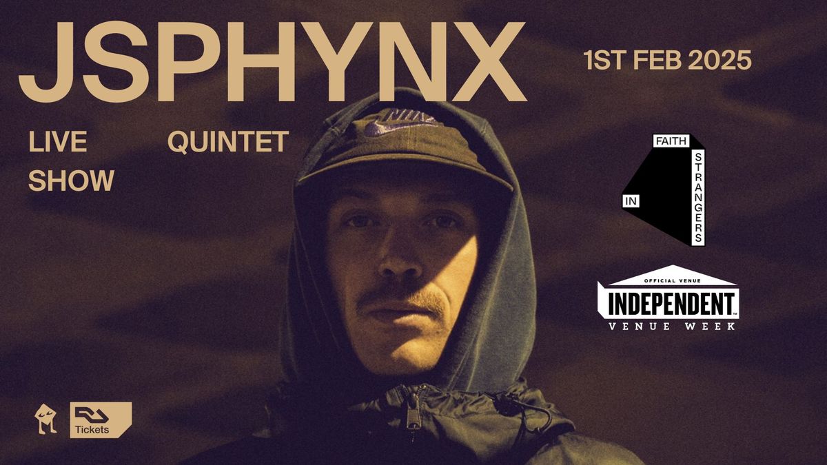 JSPHYNX \/\/ Live Quintet Show (IVW 2025)