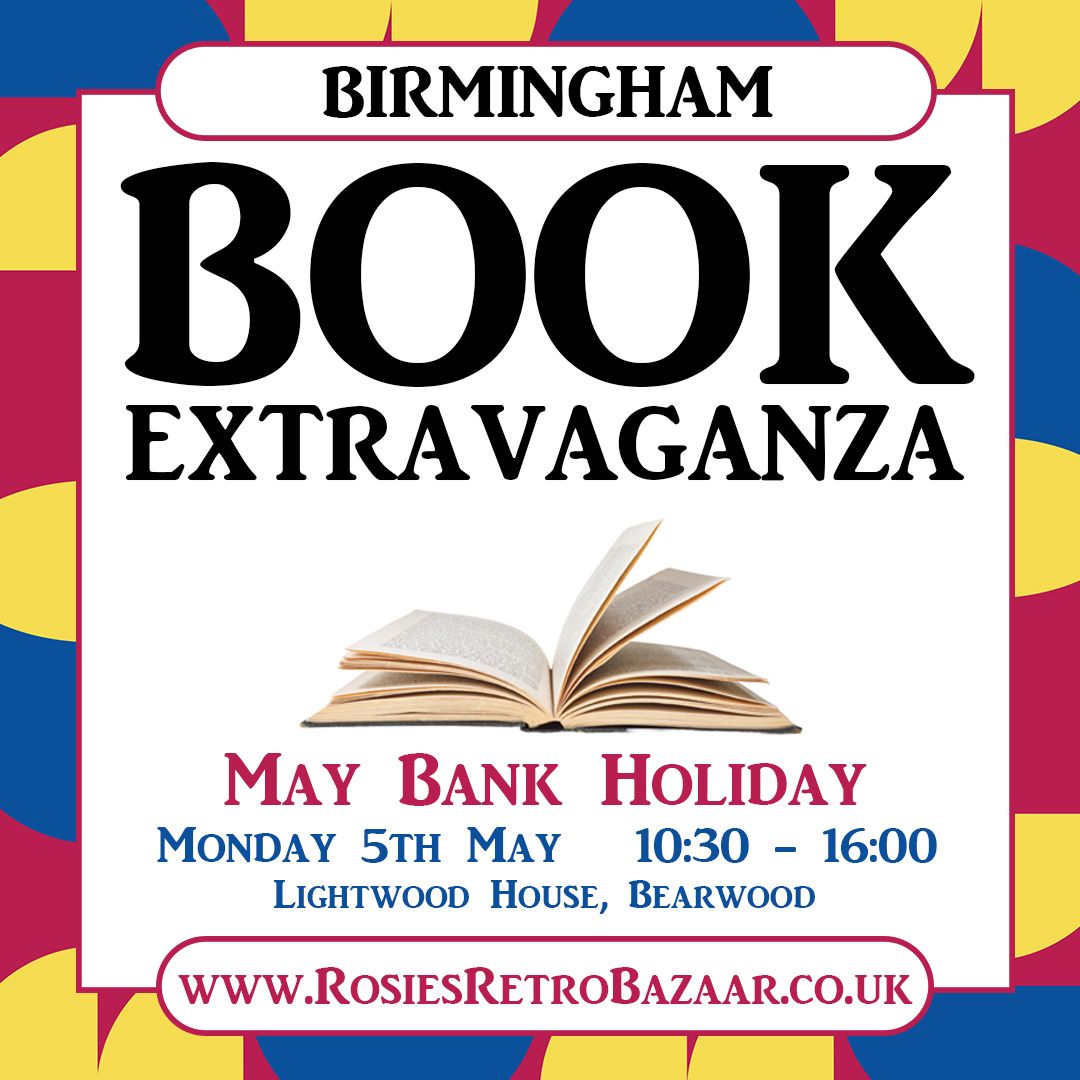 Birmingham Book Extravaganza 