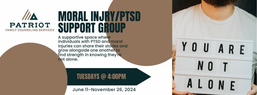 Moral Injury\/PTSD Support Group