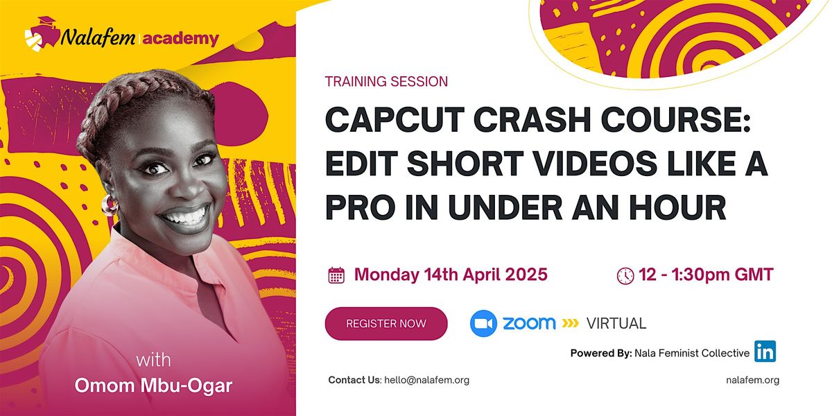 CapCut Crash Course: Edit Short Videos Like a Pro in Under an Hour